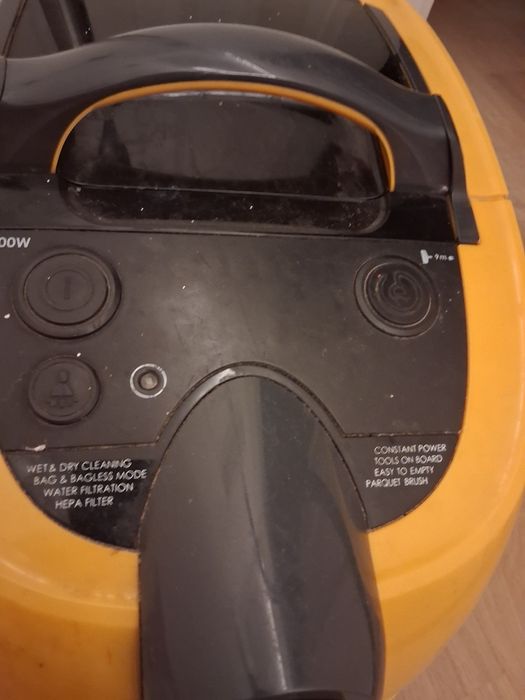 Zelmer aquawelt odkurzacz