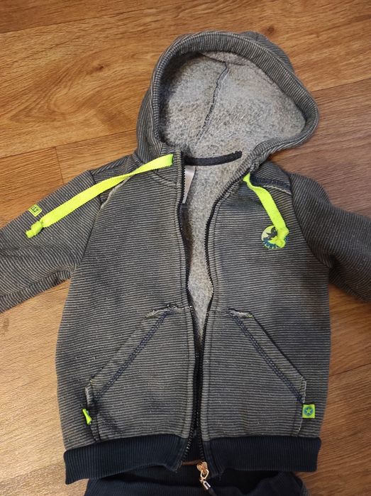 Детский тёплый костюмчик