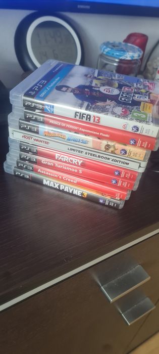 Ps3 +gry + joystick