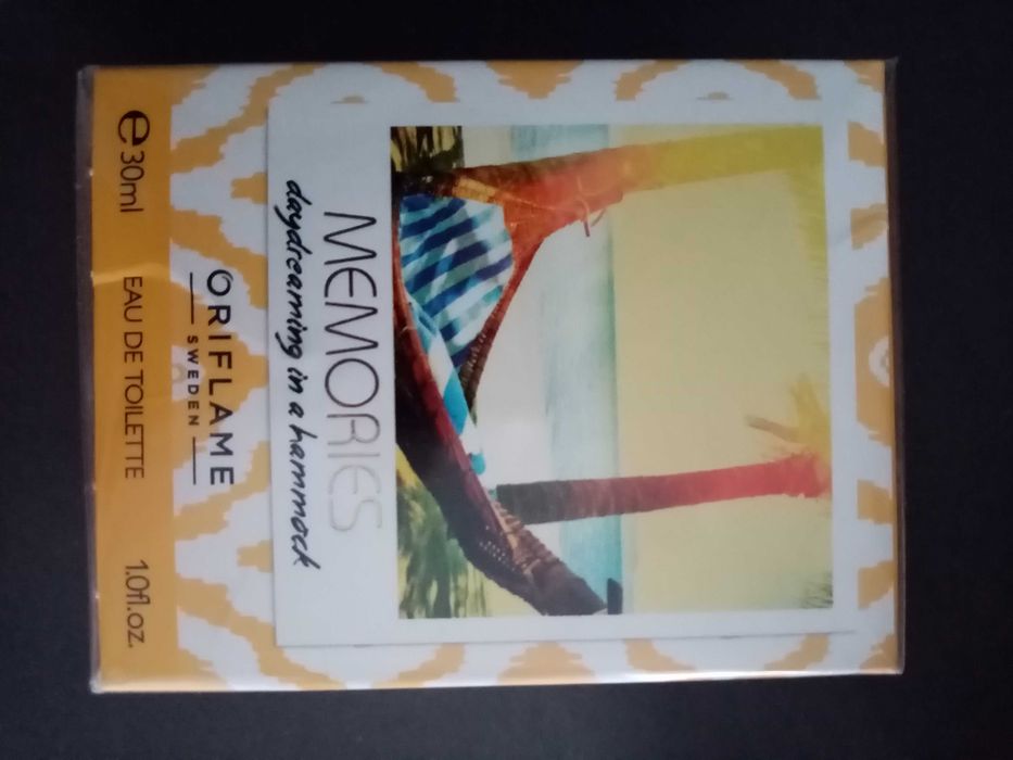 Oriflame woda toaletowa Memories Daydreaming in a hammock 30ml
