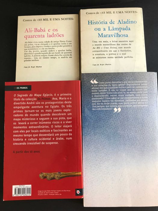 4 Livros - Idade Junior