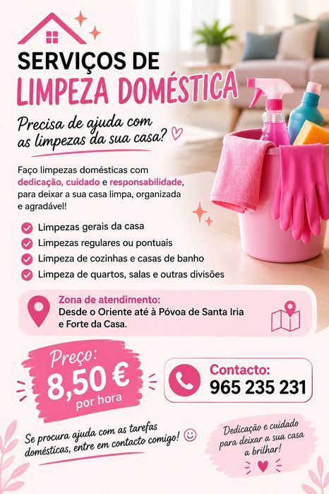 Serviços De Limpeza Doméstica