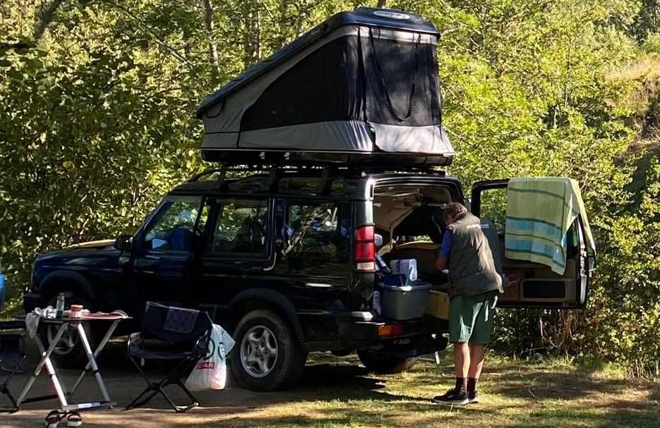 Rooftoptent James Baroud