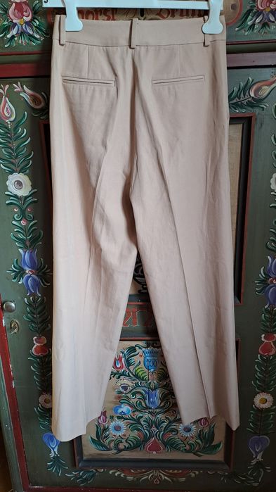 Massimo Dutti spodnie roz S