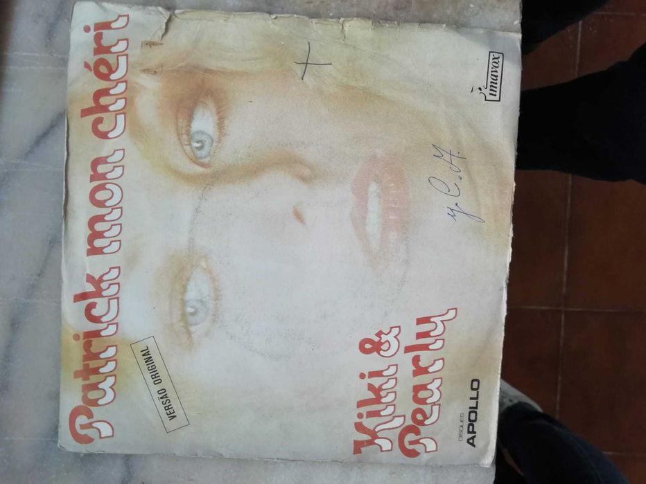 Discos de Vinil Pequenos