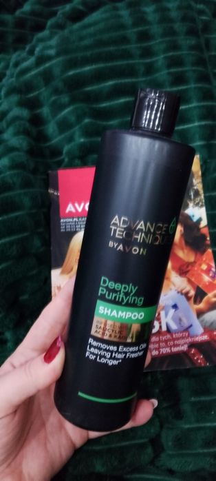 Szampon Głębokie Oczyszczanie poj. 400 ml Avon