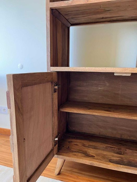 Móvel madeira natural Sheesham