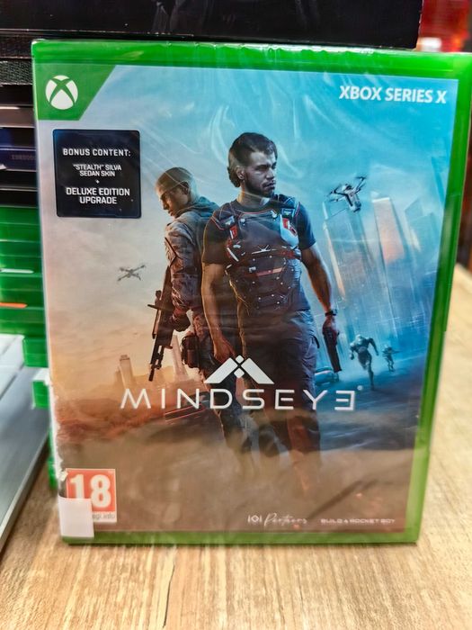 MindsEye Xbox Series X Folia PL Skup Wymiana SklepRetroWWA