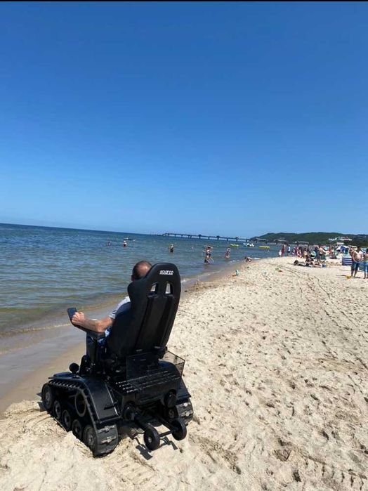 Terenowy Wózek Elektryczny Dla Niepełnosprawnych