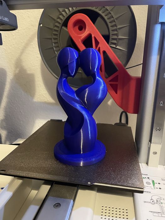 Imprecao 3D ver perfil