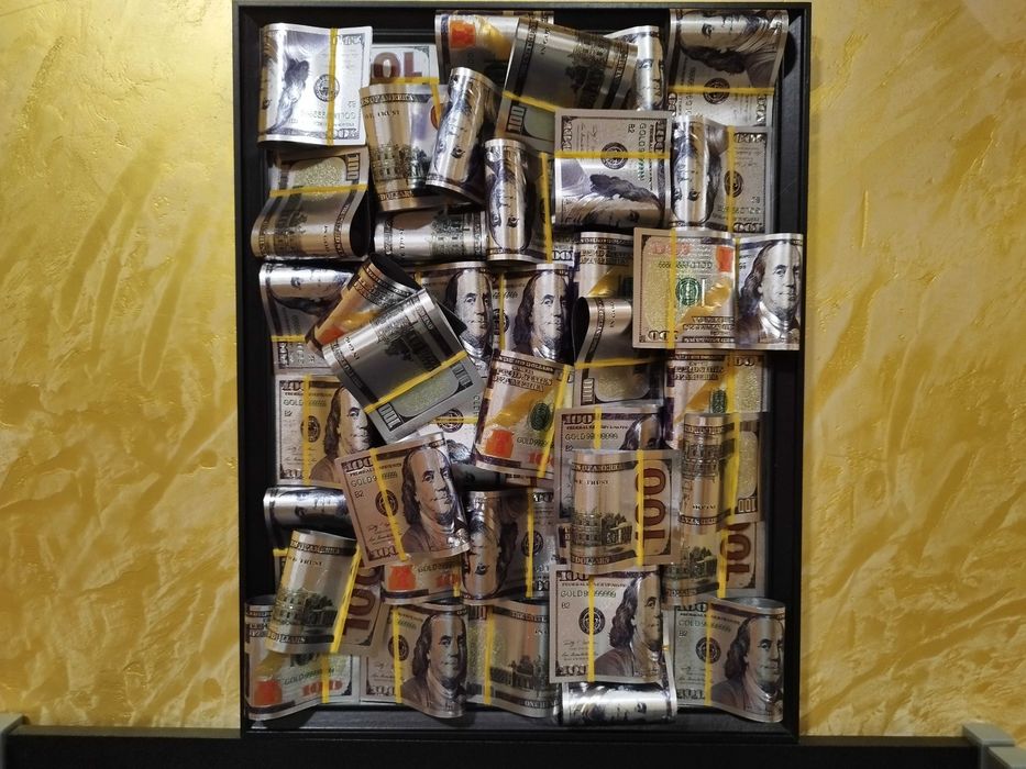 Картина 100$ на подарок