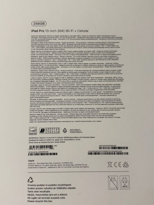iPad 13 Pro.