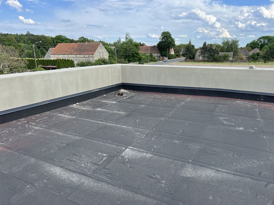 Dachy Plaskie EPDM PVC  - elewacje wentylowane Hpl spieki