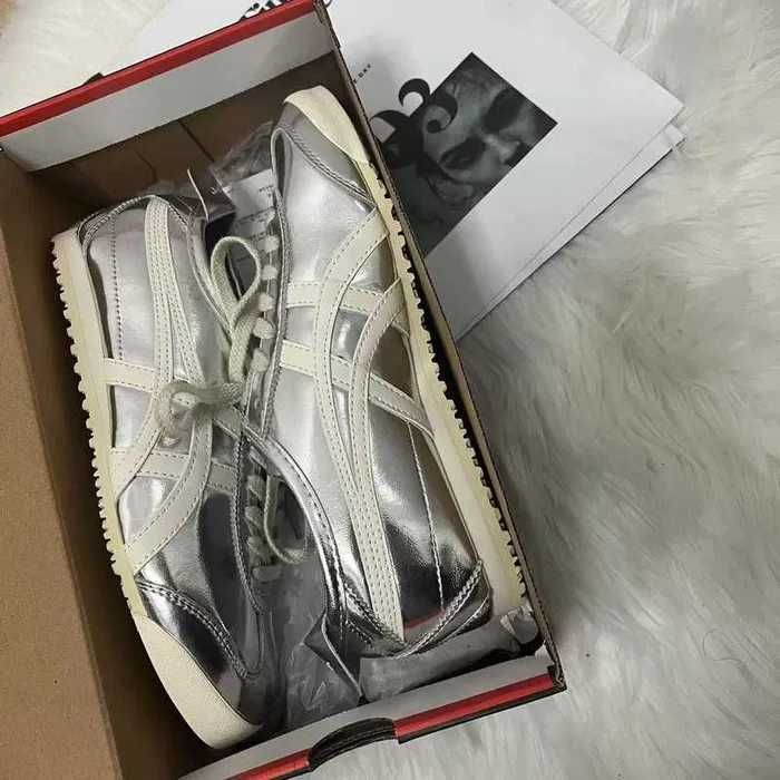 Onitsuka Tiger Mexico 66 Silver Off White R.39
