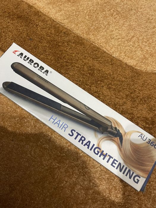 Плойка нова не використовувалась