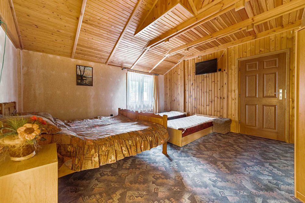 Mazury Mrągowo Mikołajki- domek 10-os nad jeziorem. Krutynia.
