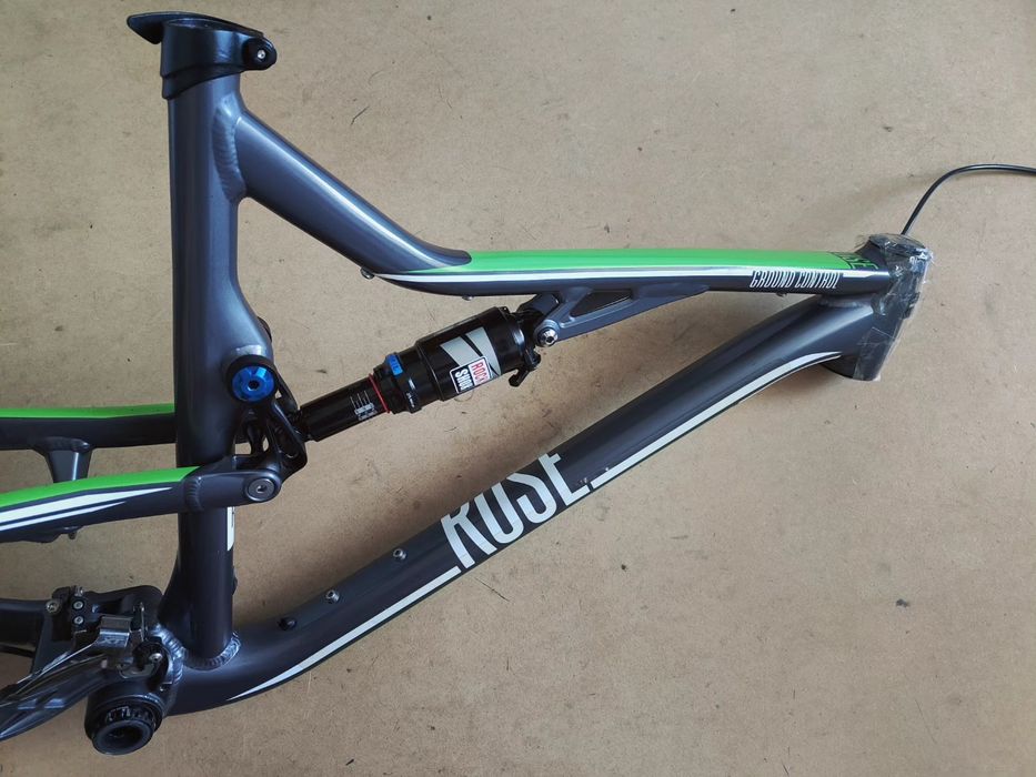 ROSE Ground Control 27,5" M - сучасна легка рама двопідвіс Trail/Endur