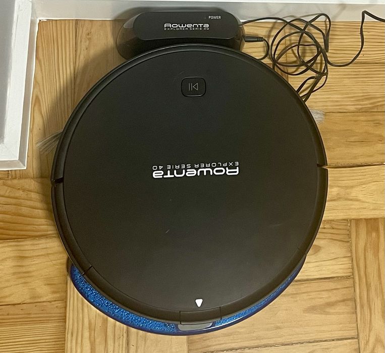 Robot aspirador Rowenta serie 40 animal Kit