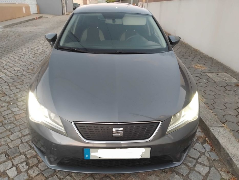Seat leon 1.6 tdi 110cv caixa de 6 velocidades versao ecomotive