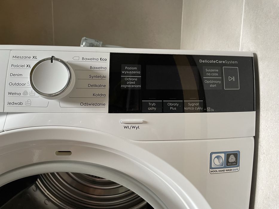 Suszarka bębnowa Electrolux