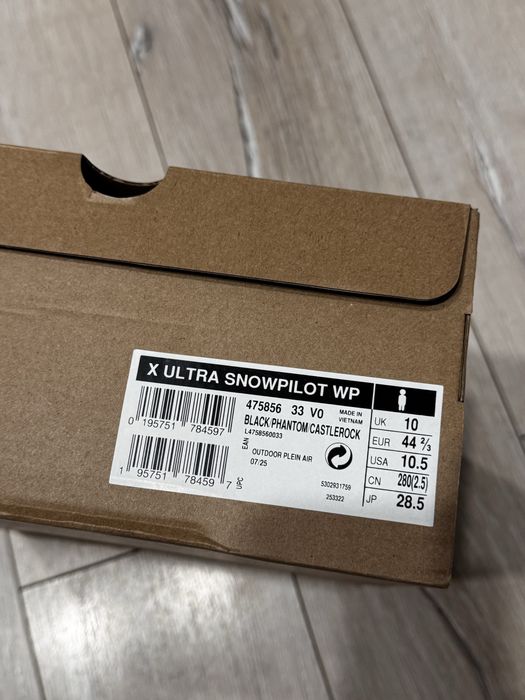 Зимові черевики Salomon X Ultra Snowpilot