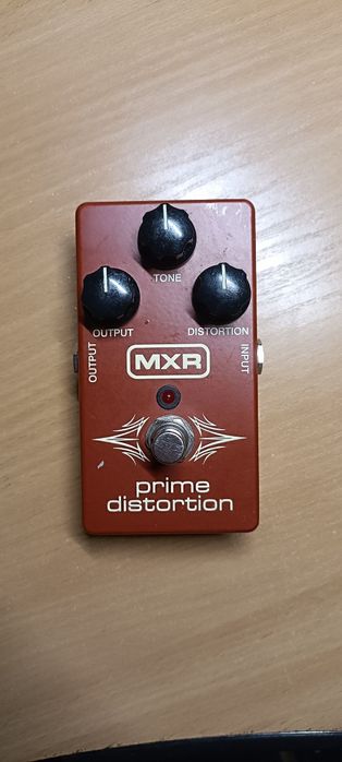 MXR Prime Distortion педаль для електрогітари
