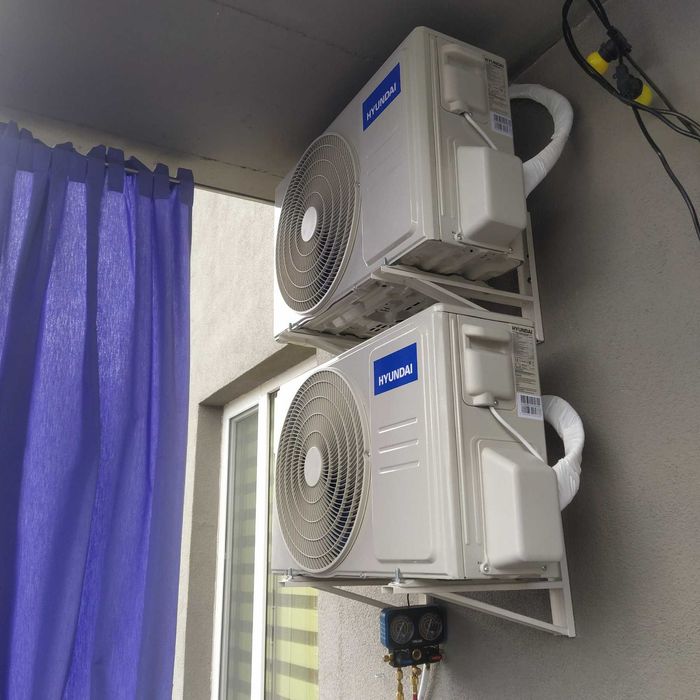 Установка кондиціонерів, нові траси, чистка, ремонт, заправка,підбірка