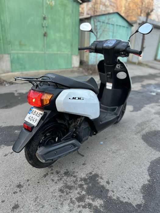 Yamaha Jog 2018 AY01 хонда такт