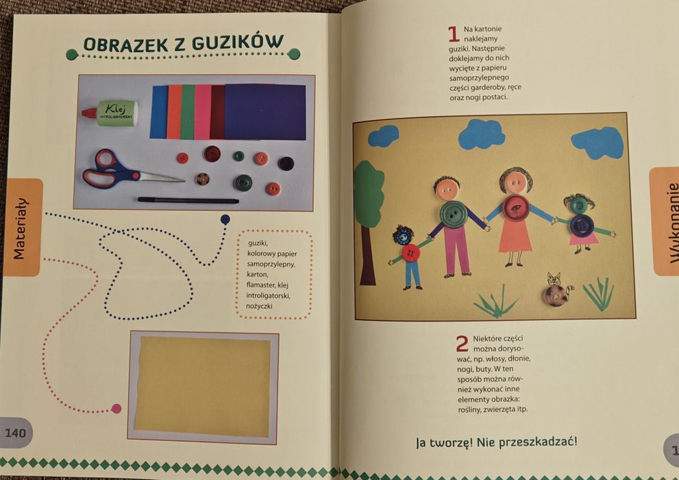 Zabawy plastyczne Buszkowski Michalec