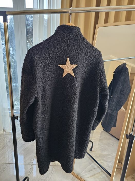 Шуба Teddi Італійське зимове вовняне пальто автоледі