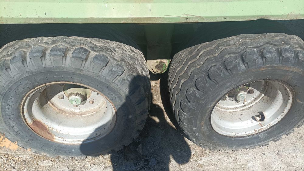 Wóz samozbierający Krone Titan 6/48 1996 r