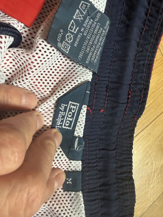 Kąpielówki Ralph Lauren, M, stan bdb
