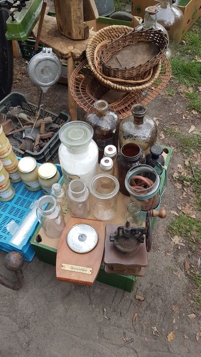 Starocie wiejskie ludowe stary dom PRL antyk stara chata