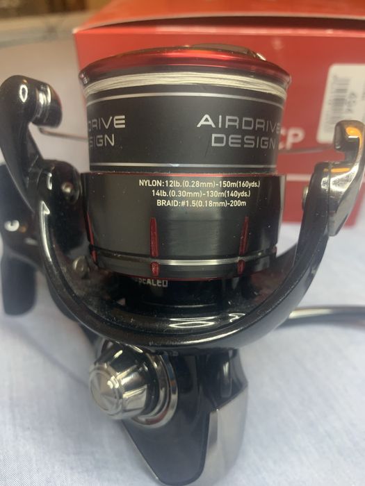 Daiwa Fuego LT4000-CP