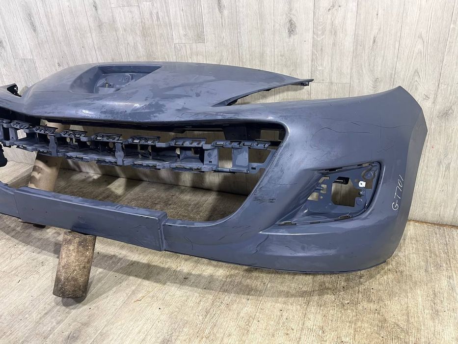 Бампер передний Peugeot 207/ ( 2009 2010 2011 2012 2013 2014 2015 г. )