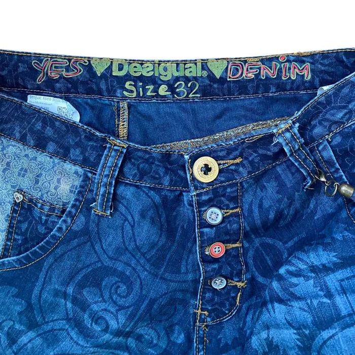 Alladynki Desigual jeans baggy
