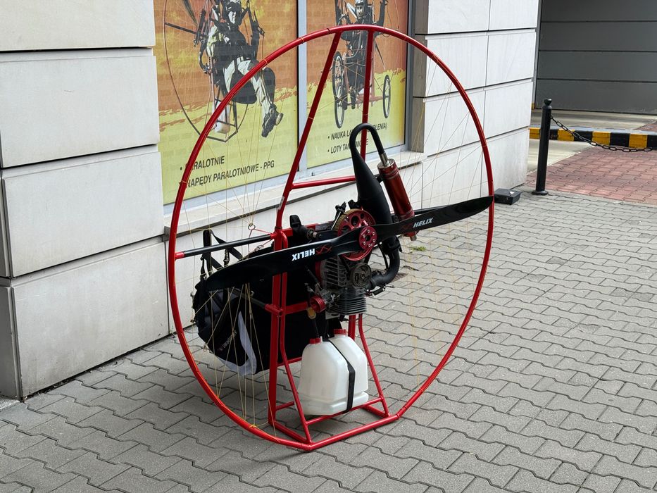PPG - Napęd paralotniowy Paraelement Raket 120 - nowy - możliwa nauka