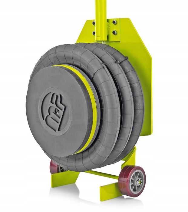 Podnośnik PNEUMATYCZNY Samochodowy BAŁWANEK PODUSZKOWY 3.5T żaba + gum