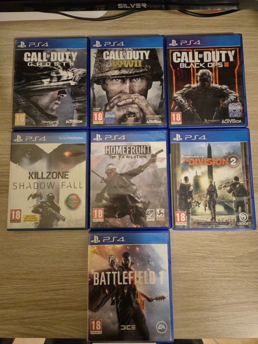 Jogos de Guerra Playstation 4 (PS4) 10€ cada
