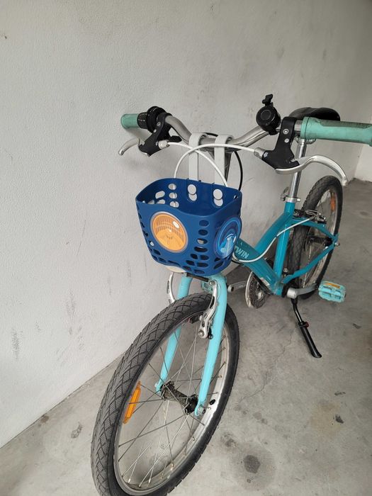 Bicicleta de criança da Decathlon