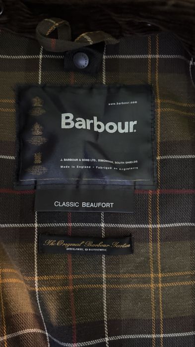 куртка barbour в гарному стані
