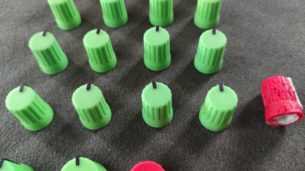 Chroma Caps Knobs e Faders Substituição Pioneer DJ