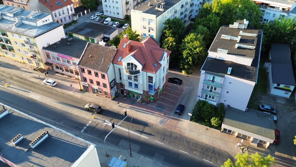 Profesjonalne zdjęcia z drona (DJI Mini 3) – sesje do 30 minut