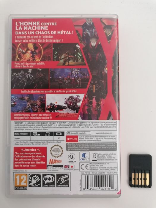Nintendo switch Daemon X Machina