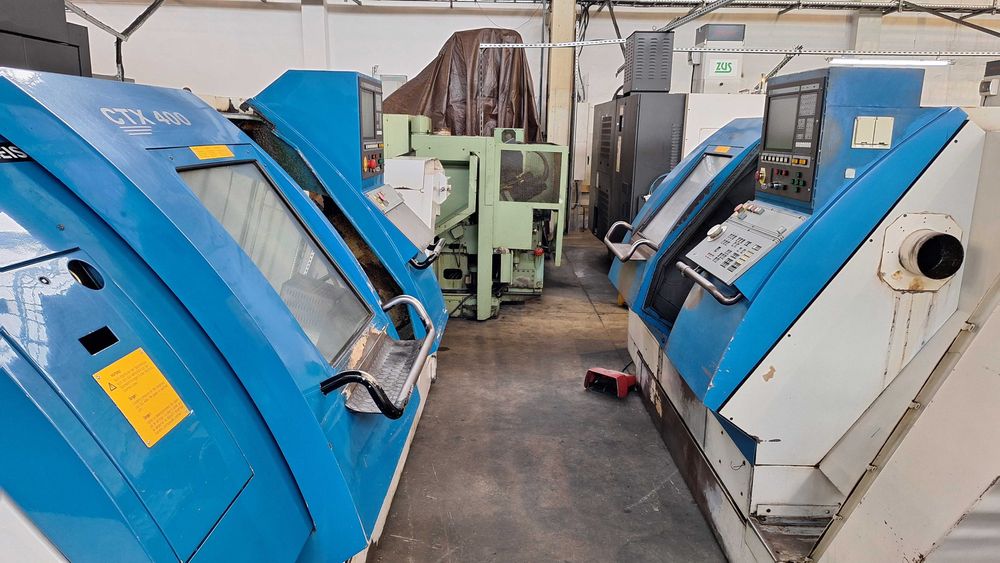 Tokarka CNC Gildemeister CTX400