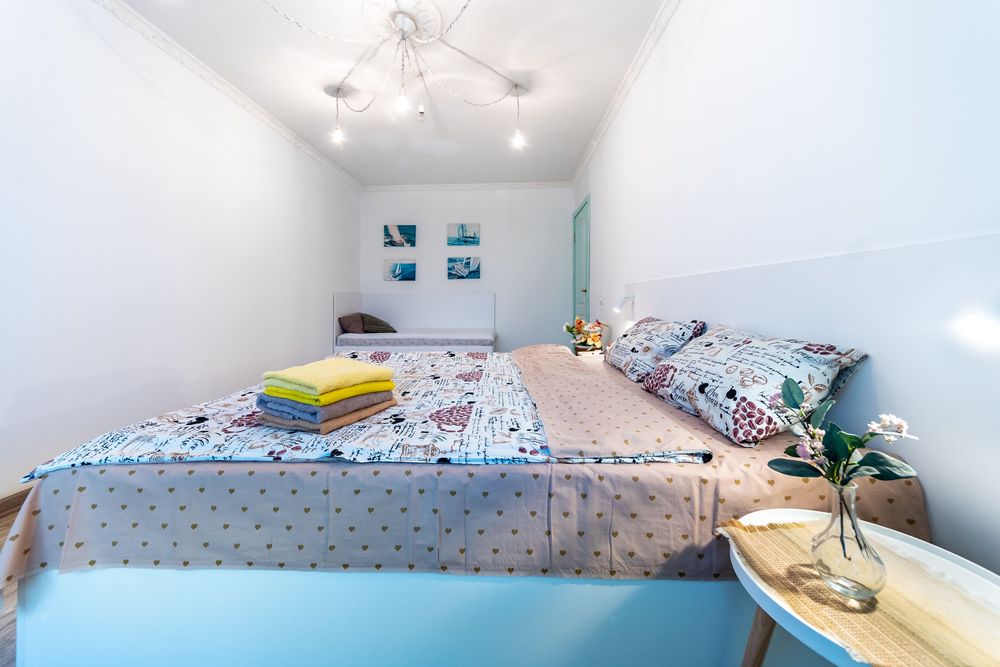 3 особи.Квартира подобово/посуточно Київ, Борщагівка, Якуба Коласа 21