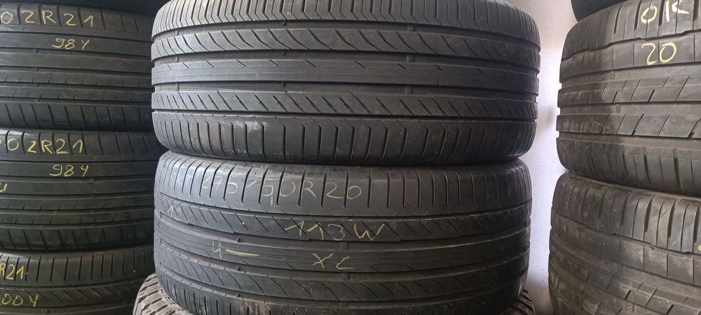 275/50 R20 113W Continental Conti Sport Contact 5XL Літні шини б/у Склад