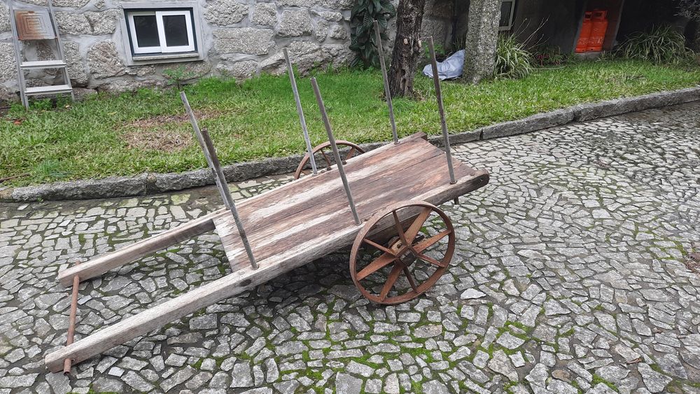 Carro de bois, pequeno