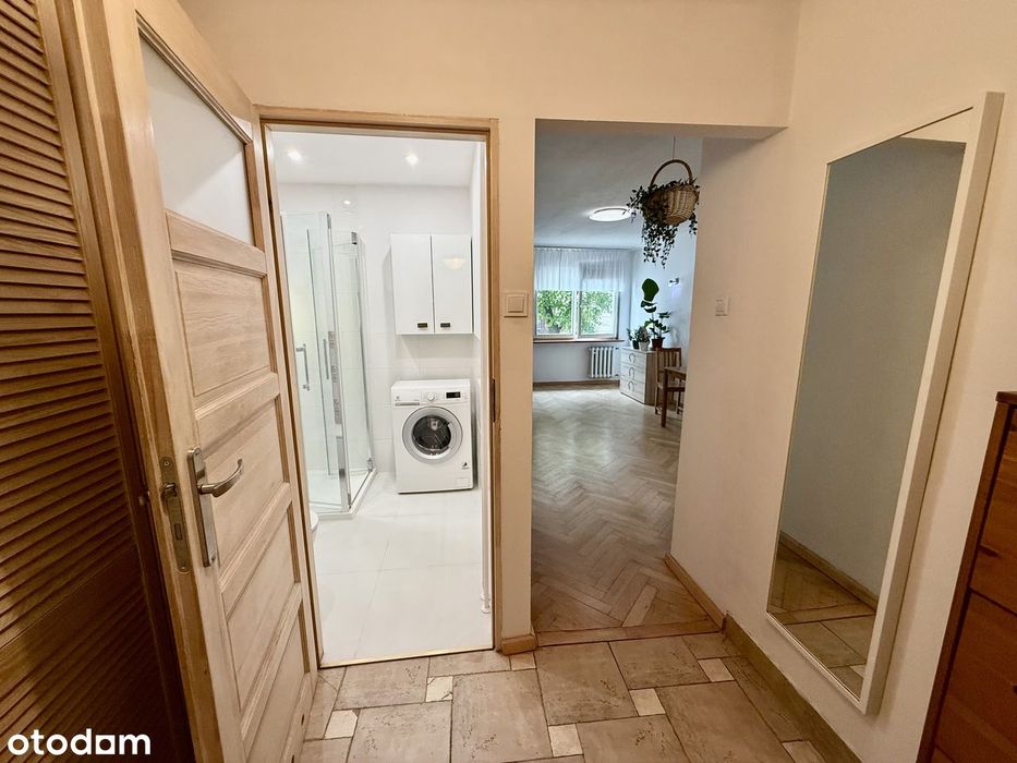 2 pokoje w centrum Wrocławia | wysoki parter | Pereca