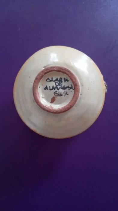 Almancil Pottery Candlestick64585029388673121